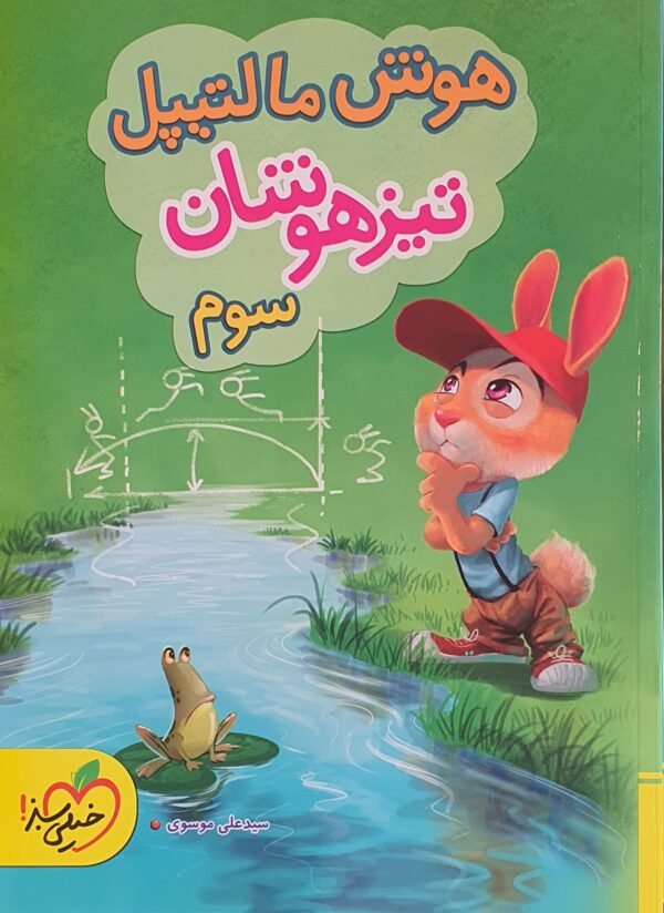کتاب هوش مالتیپل سوم تیزهوشان کد p8565