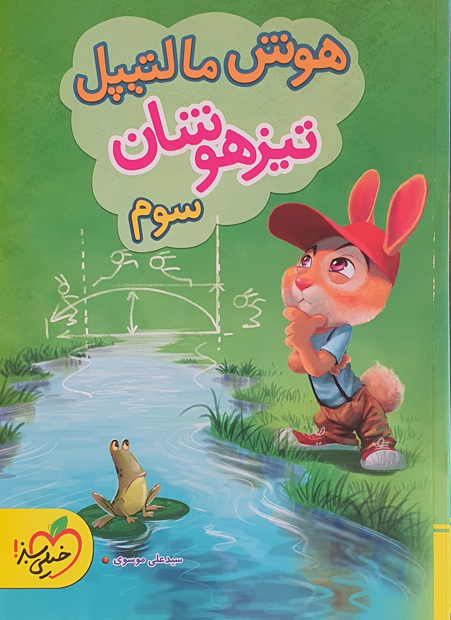 کتاب هوش مالتیپل سوم تیزهوشان کد p8565