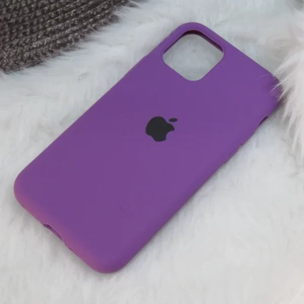قاب و کاور گوشی آیفون IPHONE 12 /12PRO مدل سیلیکون رنگی کد p8572