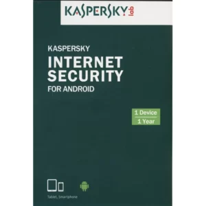 نرم‌افزار کسپرسکی مدل اینترنت سکیوریتی برای اندروید یک ساله با لایسنس یک کاربره کدp8583