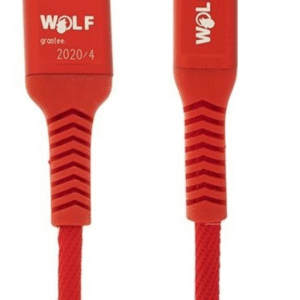 کابل تبدیل USB به لایتنینگ ولف مدل Ds2.4 طول 1 متر کد p8584