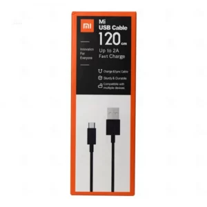 کابل تبدیل micro usb به usb مدل mi cable طول 1.2 متر کد M10062