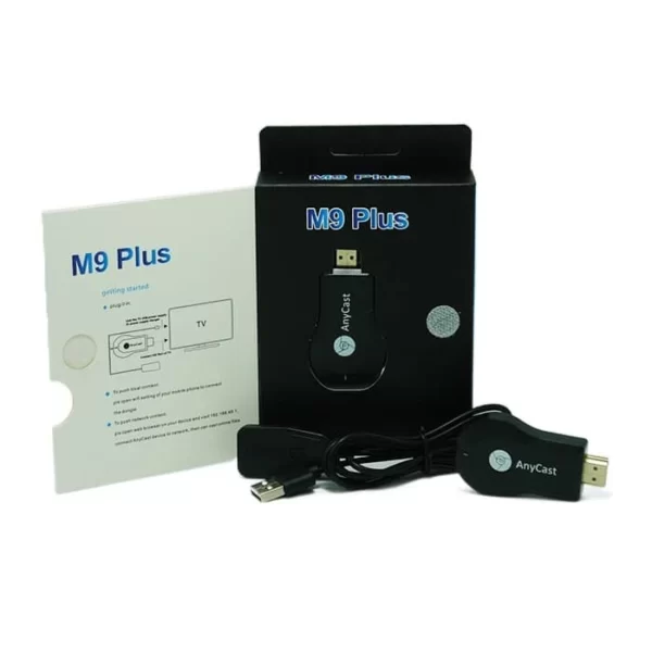 HDMI دانگل انی کست مدل M9 PLUS کد M10085