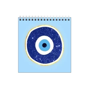 دفتر طراحی طرح چشم نظر کدM10095