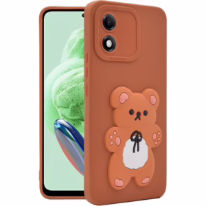 کاور طرح عروسکی مدل Teddy مناسب برای گوشی موبایل آنر X5 4G کد M10096