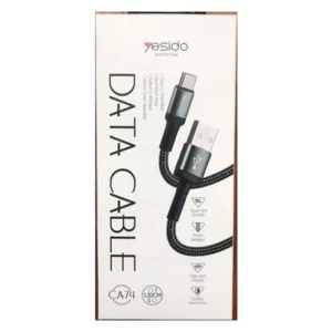 کابل تبدیل USB به USB-C یسیدو مدل ca74 طول 1.2 متر کد M10099