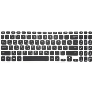 محافظ کیبورد مدل R521 مناسب برای لپ تاپ ایسوس 15 اینچی کد M10112