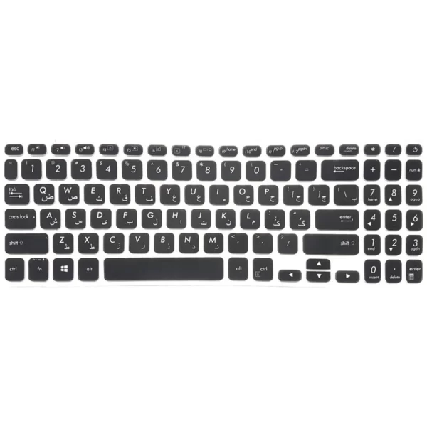 محافظ کیبورد مدل R521 مناسب برای لپ تاپ ایسوس 15 اینچی کد M10112