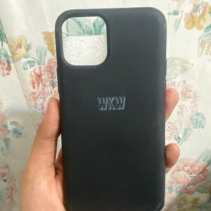 کاور گوشی سیلیکونی  مشکی موجود  گوشی 11 پرو کد M10119