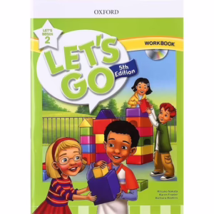 Lets Go Lets Begin 2 Fifth Edition Workbook مجموعه 2 عددی کد M10121
