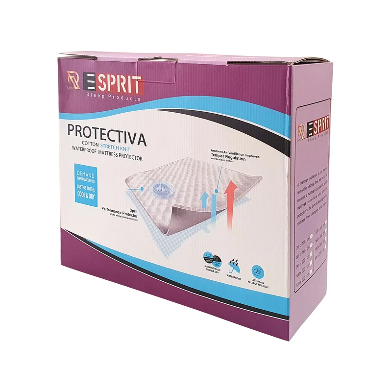 محافظ تشک اسپریت مدل ضدآب سایز140*200 سانتی متر کد M10129