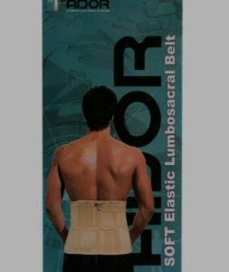 کمر بندالاستیک طبی نرم آدور سایز XXL کد M10133