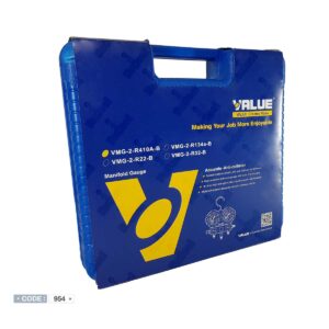 گیج فشار VMG-2-R410A-B برند والوو VALUE کد  M10140