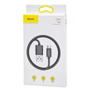 کابل تبدیل USB به Micro-USB بیسوس مدل Baseus کد M10143