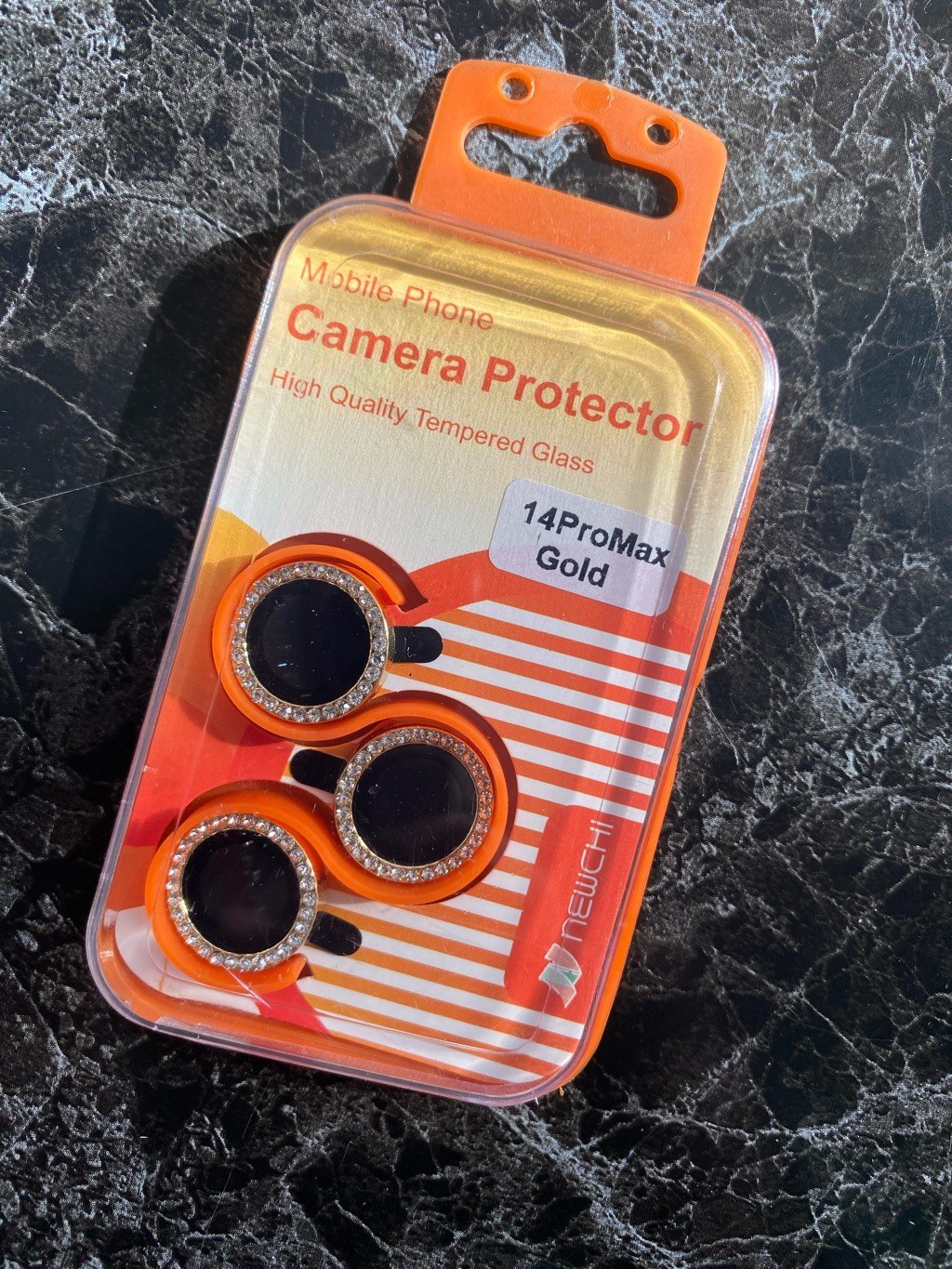 محافظ لنز آیفون13 PROMAX GOLD کد M10163