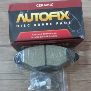 لنت ترمز جلو پژو 206 تیپ 2 سرامیکی برند اتو فیکس کد M10169