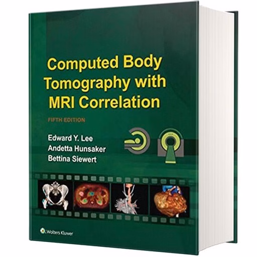 کتاب Computed Body Tomography with MRI Correlation اثر جمعی از نویسندگان انتشارات لیپین کات کد M10248