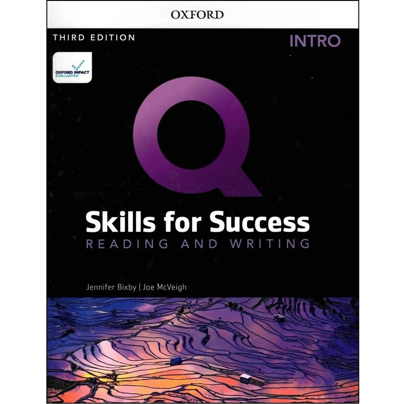 کتاب Q Skills for Success 3rd Edition Reading and Writing Intro اثر Joe McVeigh and Jennifer Bixby انتشارات Oxford کد M10251