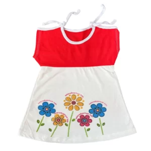 سارافون دخترانه مدل آفتابگردان  کد M10255