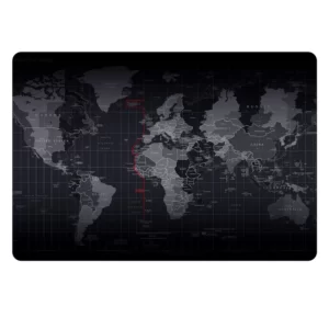 ماوس پد طرح نقشه جهان کد M10273
