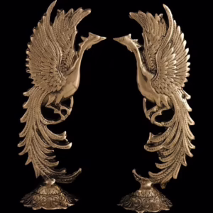 مجسمه طرح سیمرغ بسته 2 عددی کد M10321