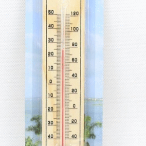 دماسنج محیط جیوه ای بدنه چوبی رنج 40- تا 50+ درجه سانتیگراد کد M10340