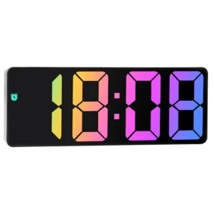 ساعت رومیزی دیجیتال مدل صفحه رنگی مدل GH0725 مینی  کد M10344
