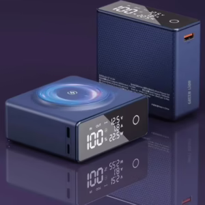 پاوربانک وایرلس گرین لاین مدل GL-PB71 ظرفیت 20000 میلی آمپر کد M10345