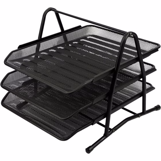 کازیه فلزی سه طبقه شهاب تحریر کد M10358