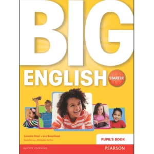 کتاب BIG ENGLISH Starter اثر جمعی از نویسندگان کد M10359