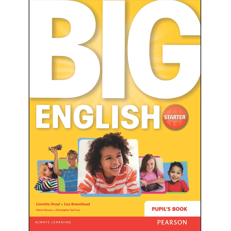 کتاب BIG ENGLISH Starter اثر جمعی از نویسندگان کد M10359