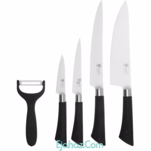 ست چاقو 5 پارچه رویالتی لاین مدل CW5B کد M10414