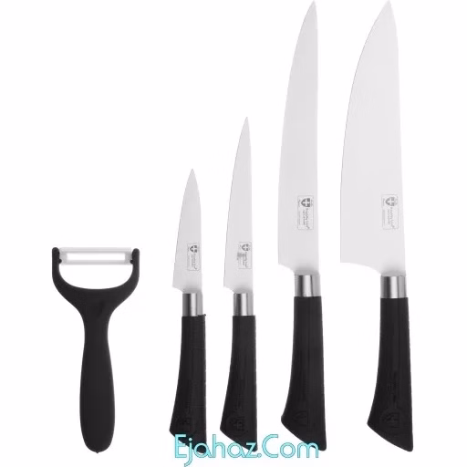 ست چاقو 5 پارچه رویالتی لاین مدل CW5B کد M10414