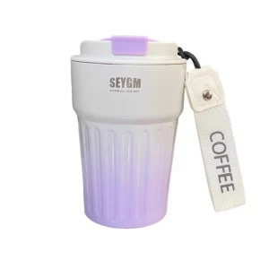 ماگ سفری مدل استیل گنجایش 0.500 لیتر کد M10415