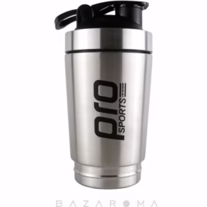 شیکر بدنسازی استیل دو تکه مدل pro کدM10426