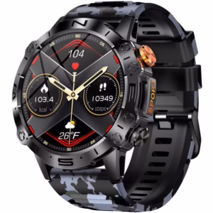 ساعت هوشمند هپی تاچ مدل K59 Amoled کد M10427