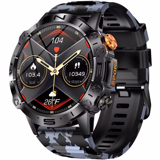 ساعت هوشمند هپی تاچ مدل K59 Amoled کد M10427
