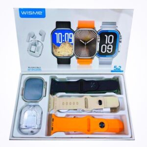 ساعت هوشمند اپل مدل WS-F15 به همراه  ایرپاد کد M10436