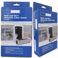 تستر کابل شبکه و تلفن RJ11- RJ45 LM-468 D-NET کد M10410