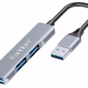 هاب USB 3.0 ارلدام مدل ET-HUB09 با ۳ پورت کد M10447