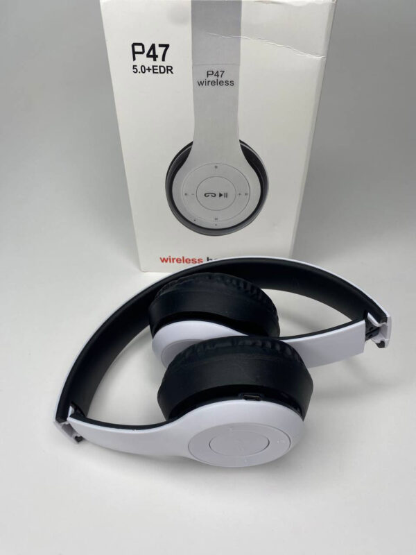 هدفون وایرلس p47 wireless headphones کد M8961