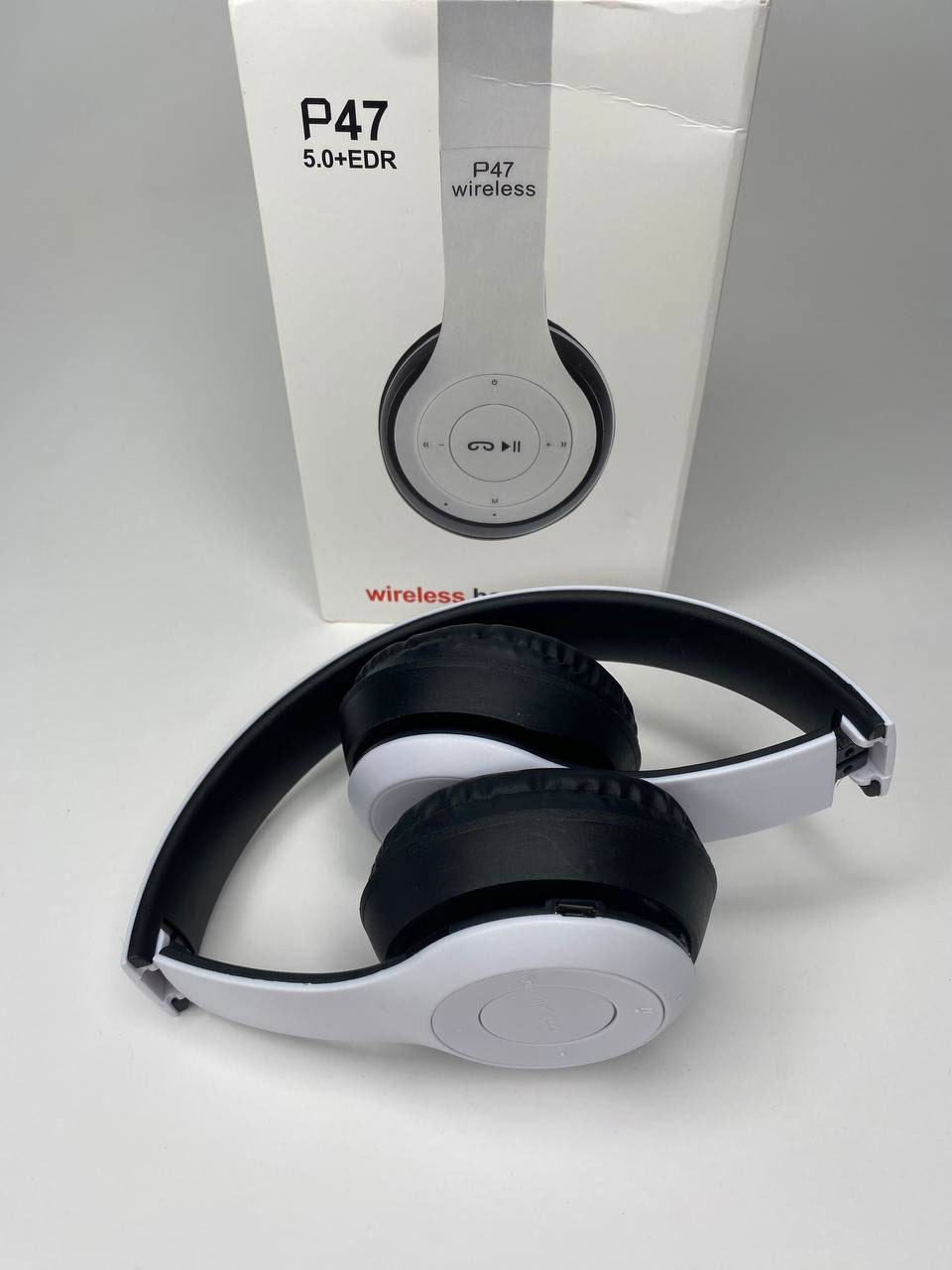 هدفون وایرلس p47 wireless headphones کد M8961