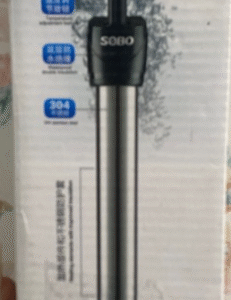 بخاری استیل آکواریوم سوبو مدل 304 توان 100 وات کد M8965