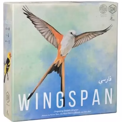 بازی وینگسپن (Wingspan) کد M9001