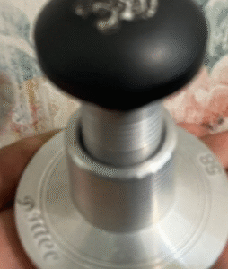 تمپر قهوه فنری سایز 85  کد M9004