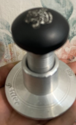 تمپر قهوه فنری سایز 85  کد M9004