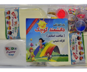 خرید بازی آموزشی ساخت اسلایم دانشمند کوچک مدل کارگاه شیمی مجموعه 21 عددی کد M9026