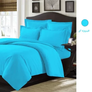سرویس ملحفه ساوایام مدل BS-5-Q-MI دونفره 5 تکه کد M9034