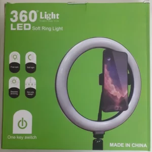 رینگ لایت مدل LS-360  به همراه پایه کد M9035