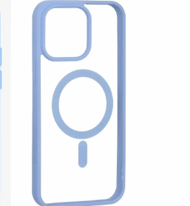 قاب گوشی iPhone 12 PROMAX آیفون ابی روشن کد M9105